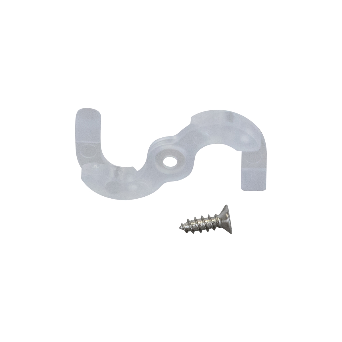35835158 Surface Mount Christmas Clips for C9 & C7 Light Sockets, Clear - 100 Piece