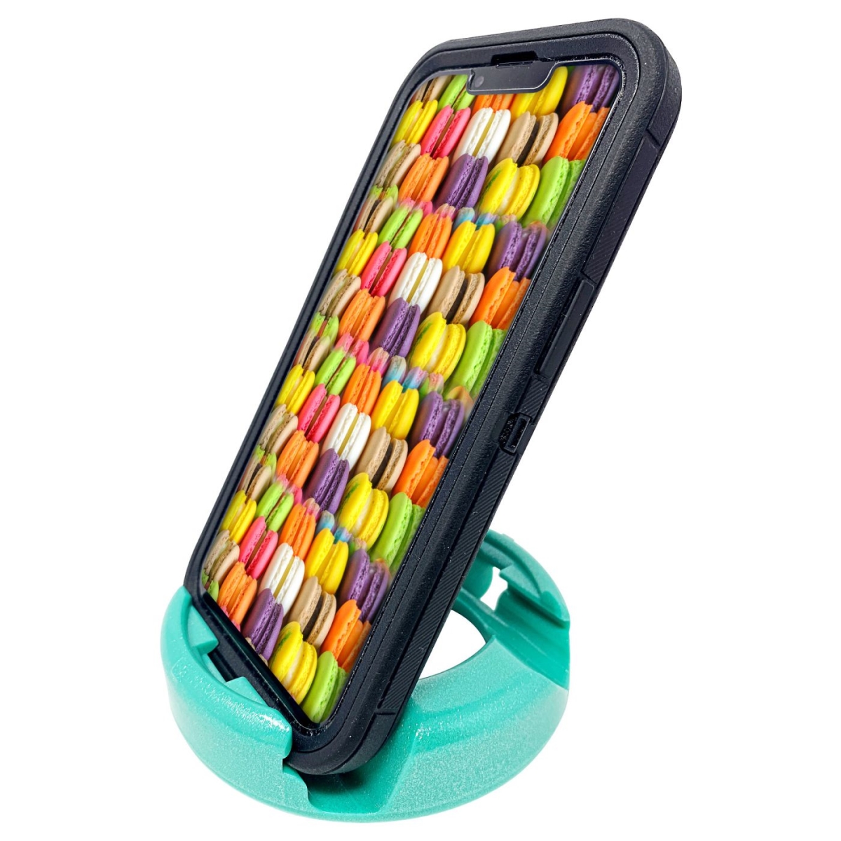 Plus Smartphone & Tablet Stand, Teal