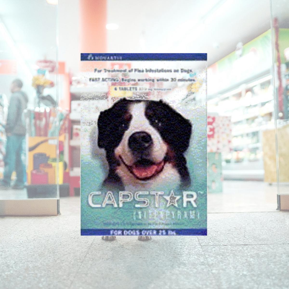 Picture of Novartis CAPSTAR-GREEN Capstar Dogs 26 Lbs. and up. - Green