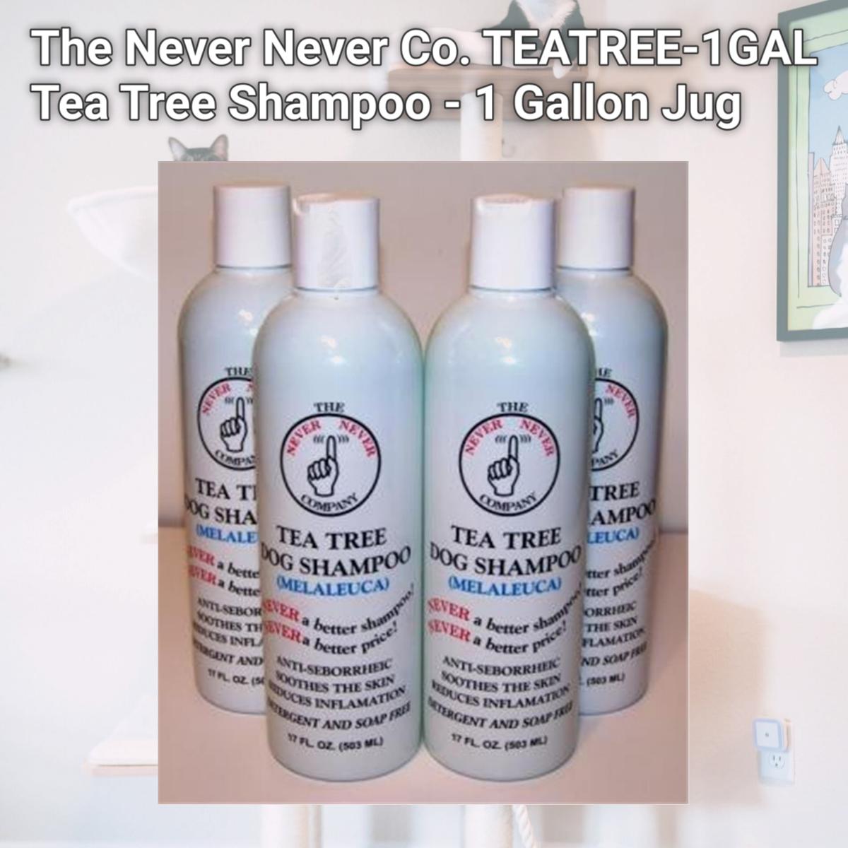 Picture of The Never Never Co. TEATREE-1GAL Tea Tree Shampoo - 1 Gallon Jug