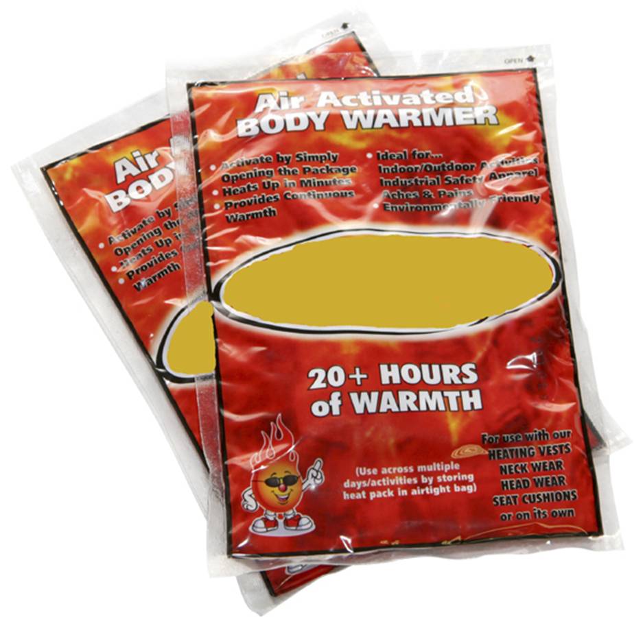 Picture of Guardian Survival Gear SWUH Instant Body Warmers