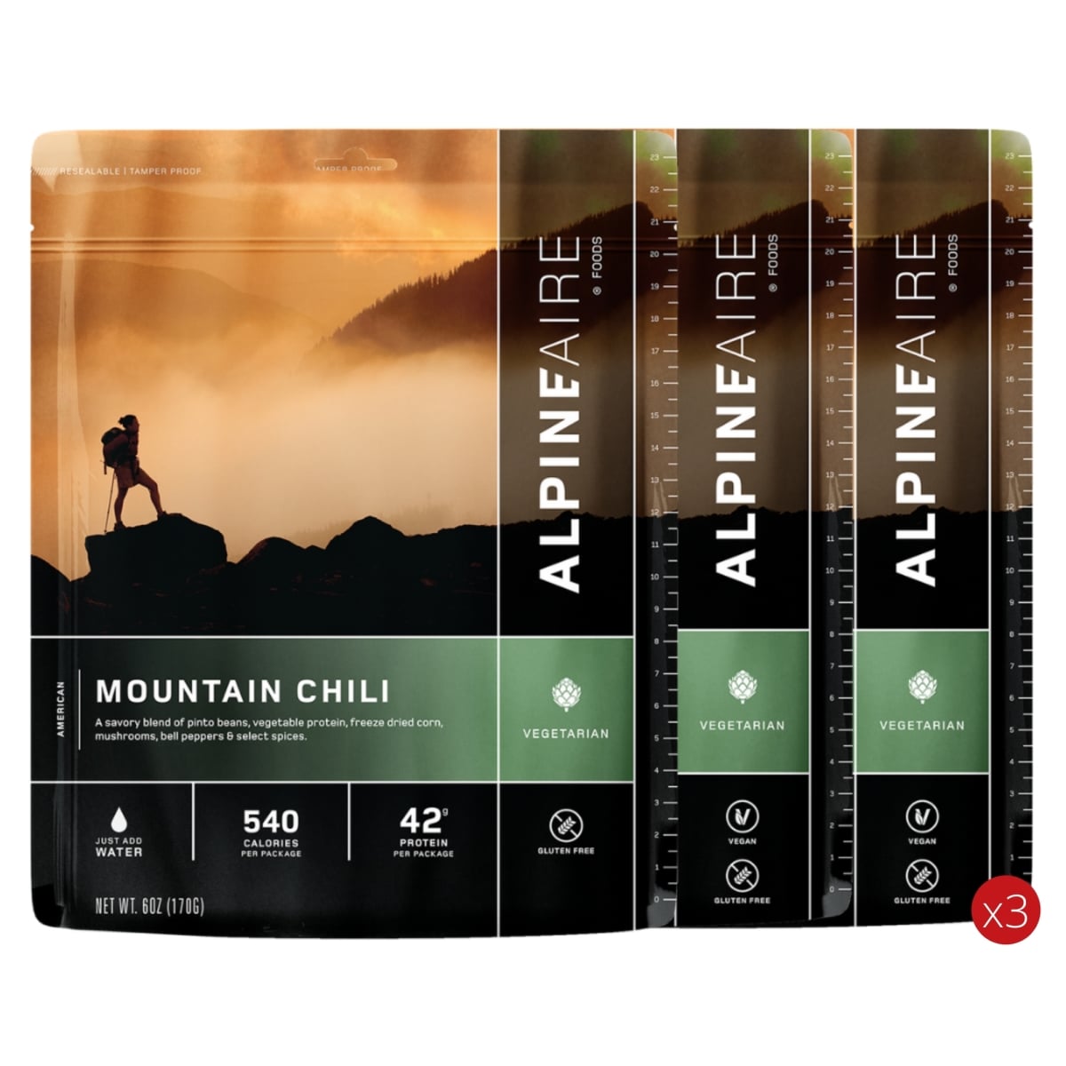 FSA3 Alpineaire 3 Day Food Bundle