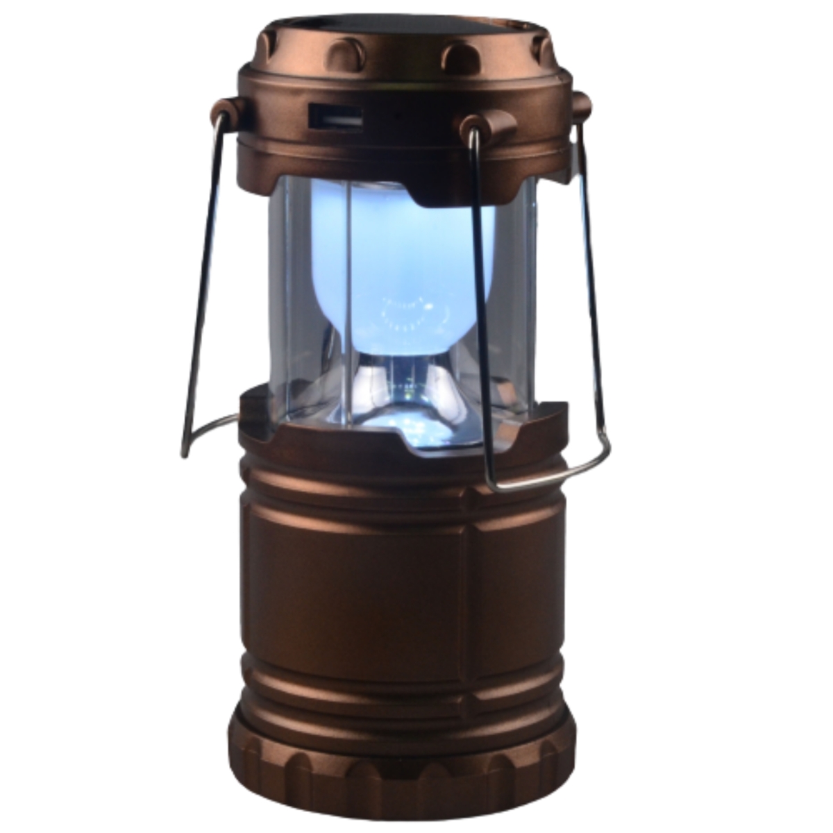 Picture of Guardian Survival Gear LCLA Collapsible Solar Powered Lantern