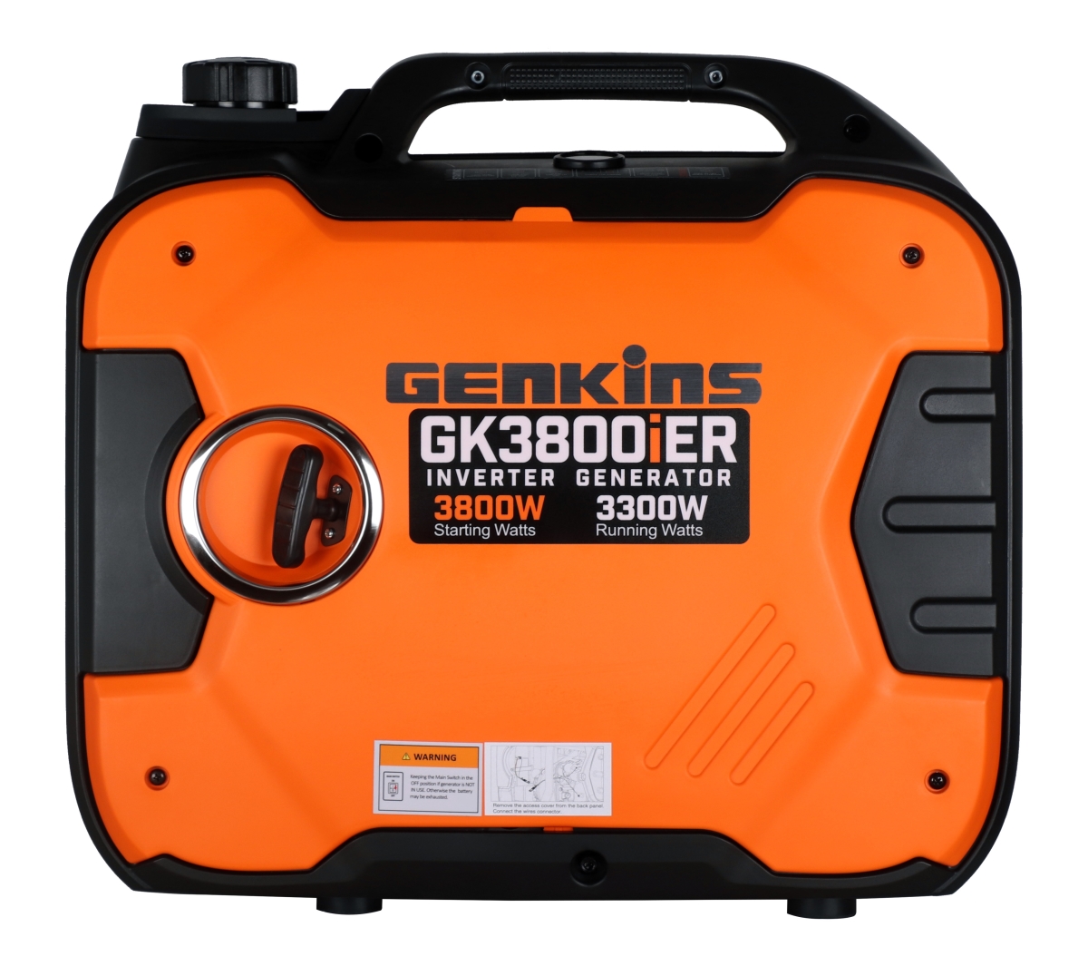 GK3800i-IER 3800 watt Remote Start Inverter Generator