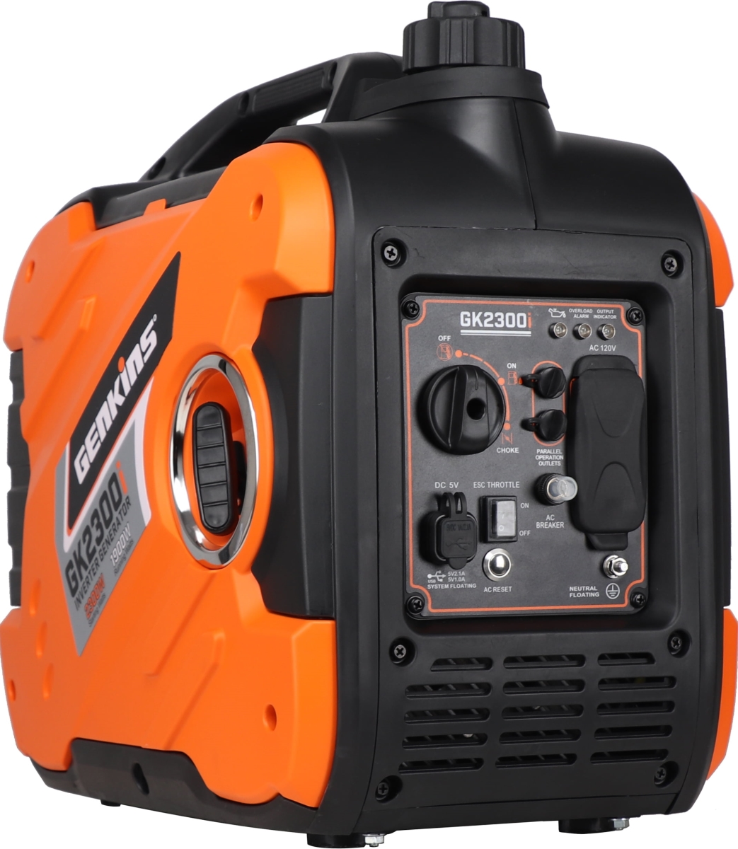 GK2300i-pro 2300 watt 2024 Light Version Inverter Generator