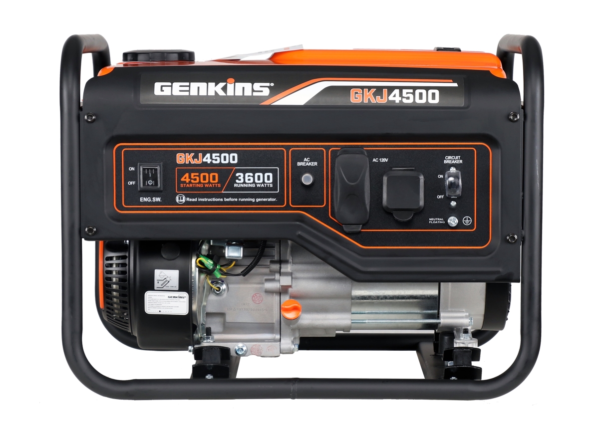GKJ4500 4500 watt Conventional Open Frame Generator