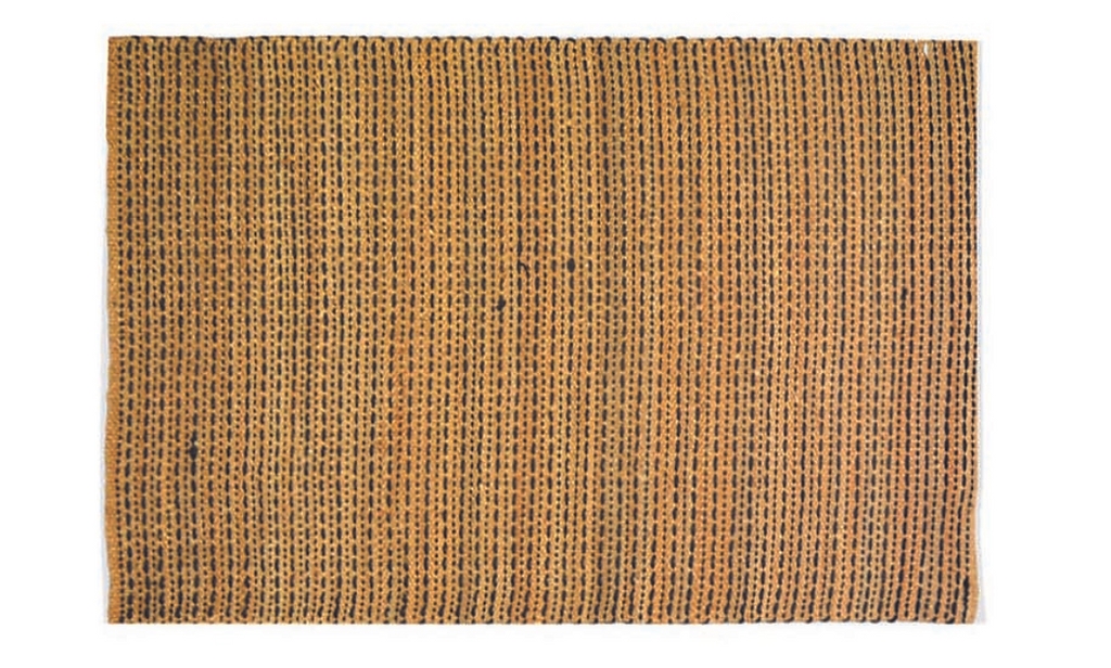 G-090-36 2 x 3 ft. Hand Spun Rug, Jute