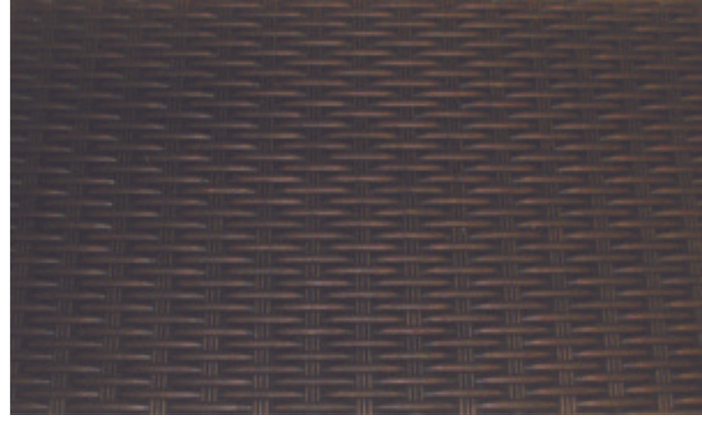 G168 18 x 30 in. Bronze Rubber Doormat, Brown