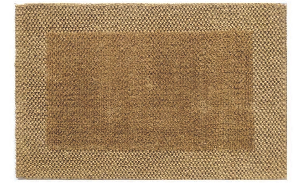 G-220-36 2 x 3 ft. Cut Pile Center Cut Rug, Jute