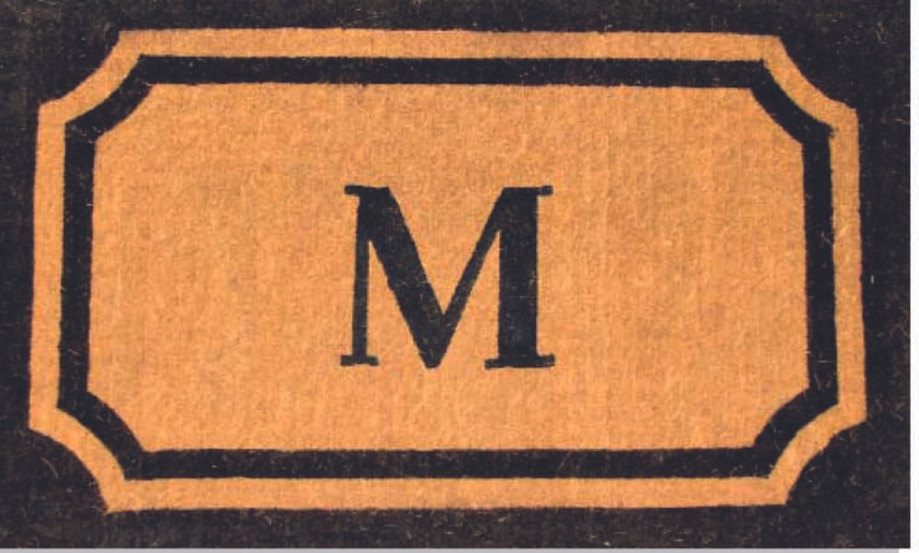 G235 18 x 30 in. Coir Halloween Pumpkins Doormat