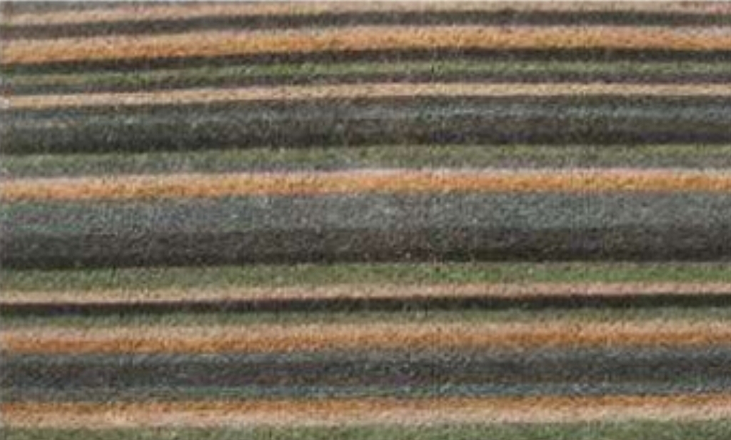 G280B-48 30 x 48 in. Coir Stripes Welcome Doormat, Blue - Large