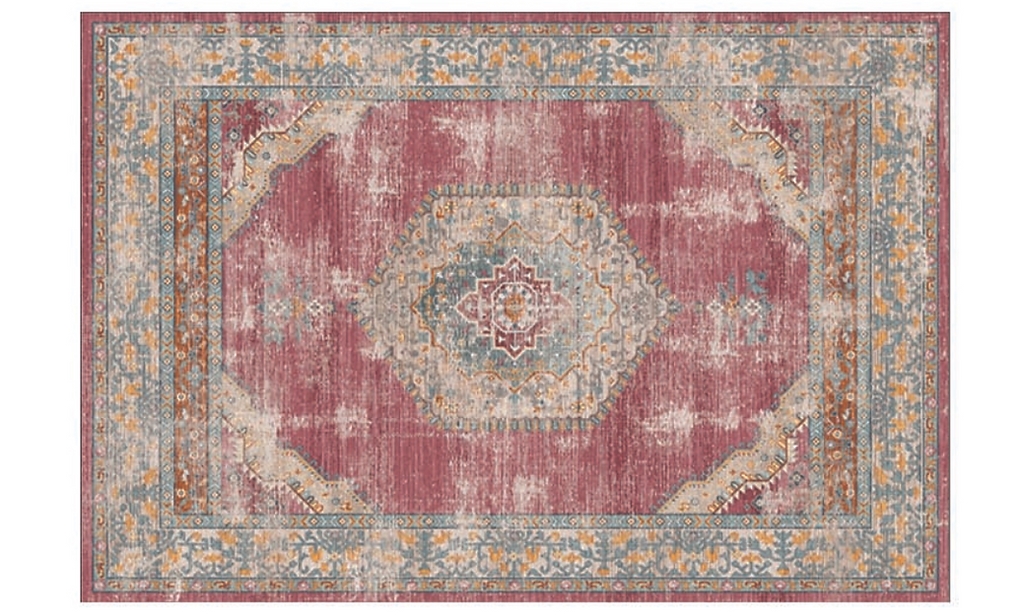 G435-35 3 x 5 ft. Antique Style Donier Washable Rug, Polyester