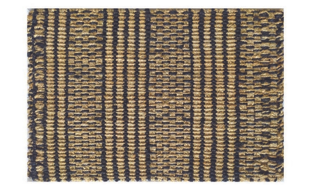G-516-84 5 x 7 ft. Panama Tucked Ends Rug, Jute
