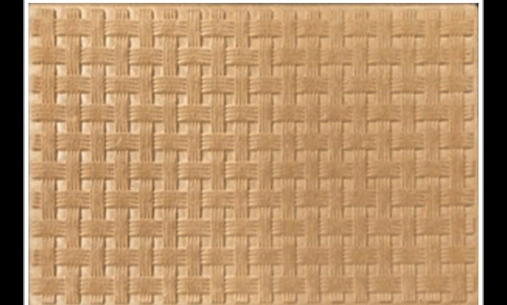 G548 17.5 x 29.5 in. Aqua-Loc Basket Weave Doormat, Polypropylene