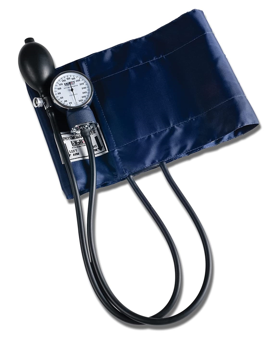 Picture of GF Health Products 202S Labstar Deluxe Sphygmomanometer, Blue
