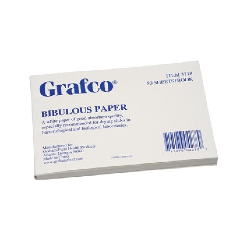 Picture of GF Health Products 3718 4 x 6 in. Bibulous Paper&#44; Pack of 3