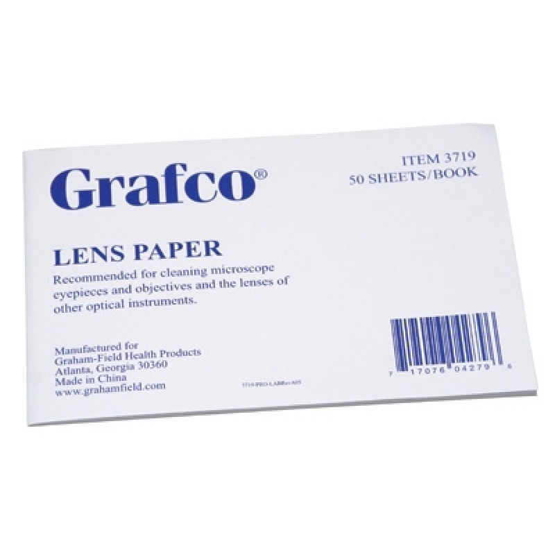 Picture of GF Health Products 3719 4 x 6 in. Optical Lens Paper&#44; Pack of 50