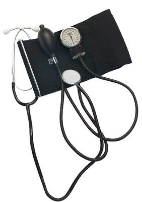 Picture of GF Health Products 242 Home Blood Pressure Kit with Attached Stethoscope