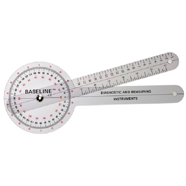 Picture of GF Health Products 12-1000 12 in. Orthopedic Goniometer