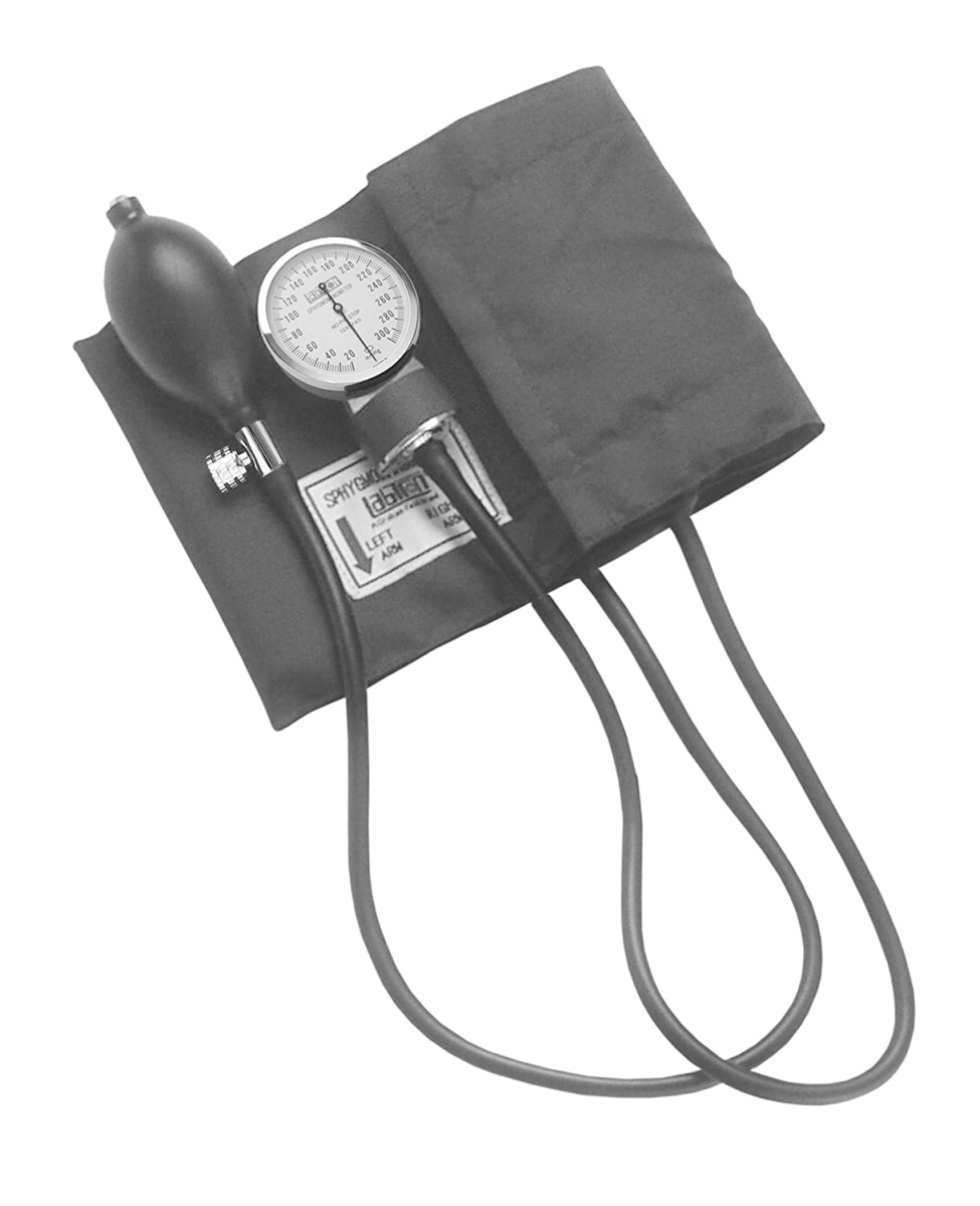 Picture of GF Health Products 202GY Labstar Deluxe Sphygmomanometer, Grey