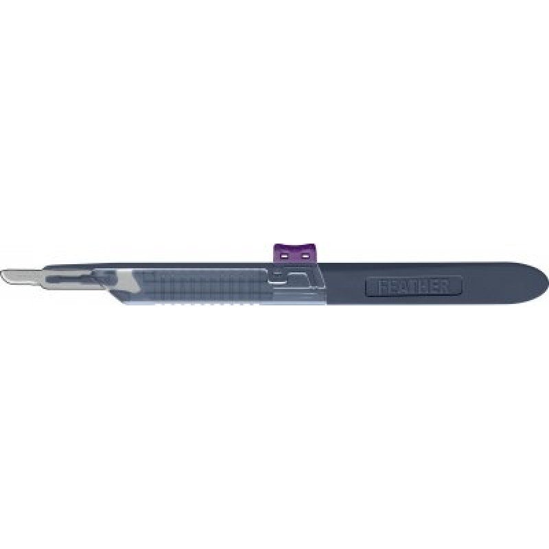 Picture of GF Health Products 2980-15 No.15 Disposable Sterile Scalpel&#44; Purple