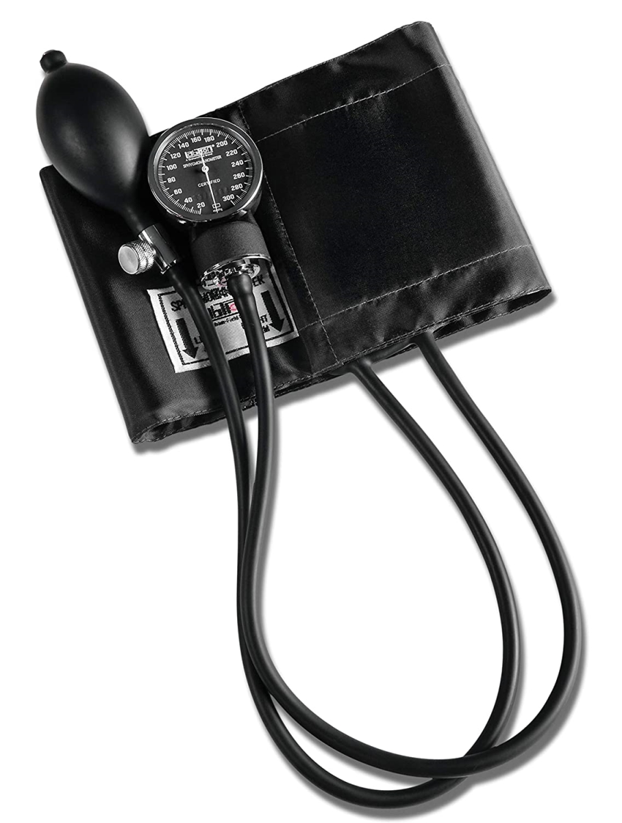 Picture of GF Health Products 200BK Labstar Nylon Sphygmomanometer, Black