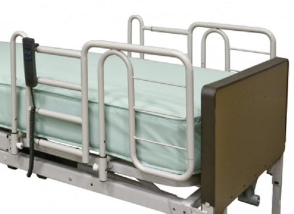 Picture of GF Health Products GF6590BH-1 Liberty Half No Gap Bed Rail