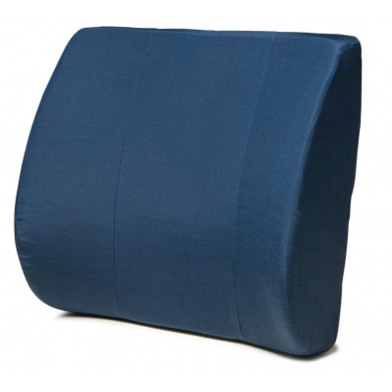 DM80 14 x 13 in. Lumex Lumbar Support Cushion, Blue
