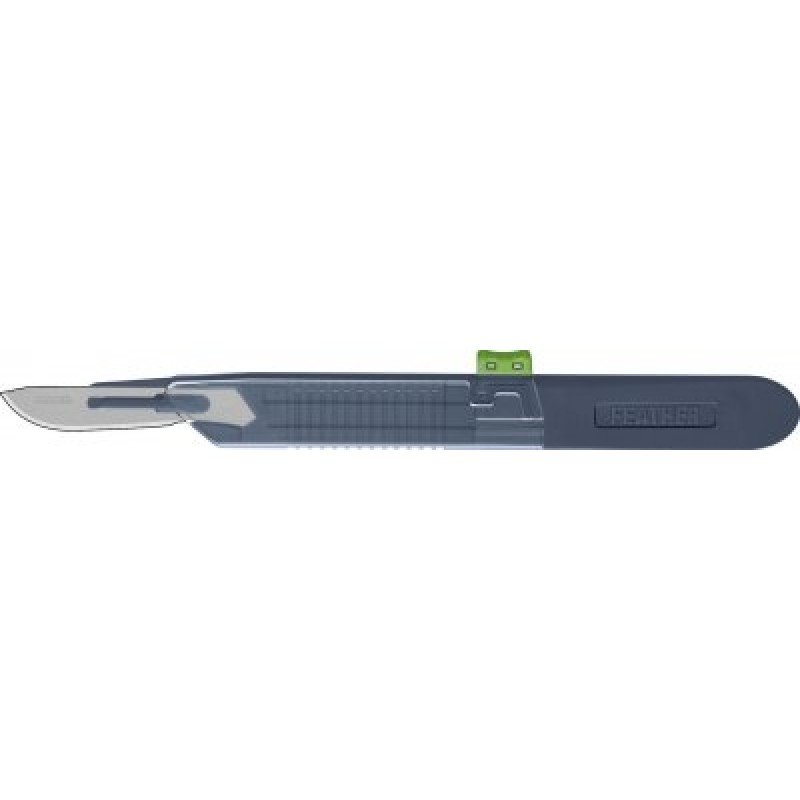 Picture of GF Health Products 2980-21 No.21 Disposable Sterile Scalpel&#44; Green