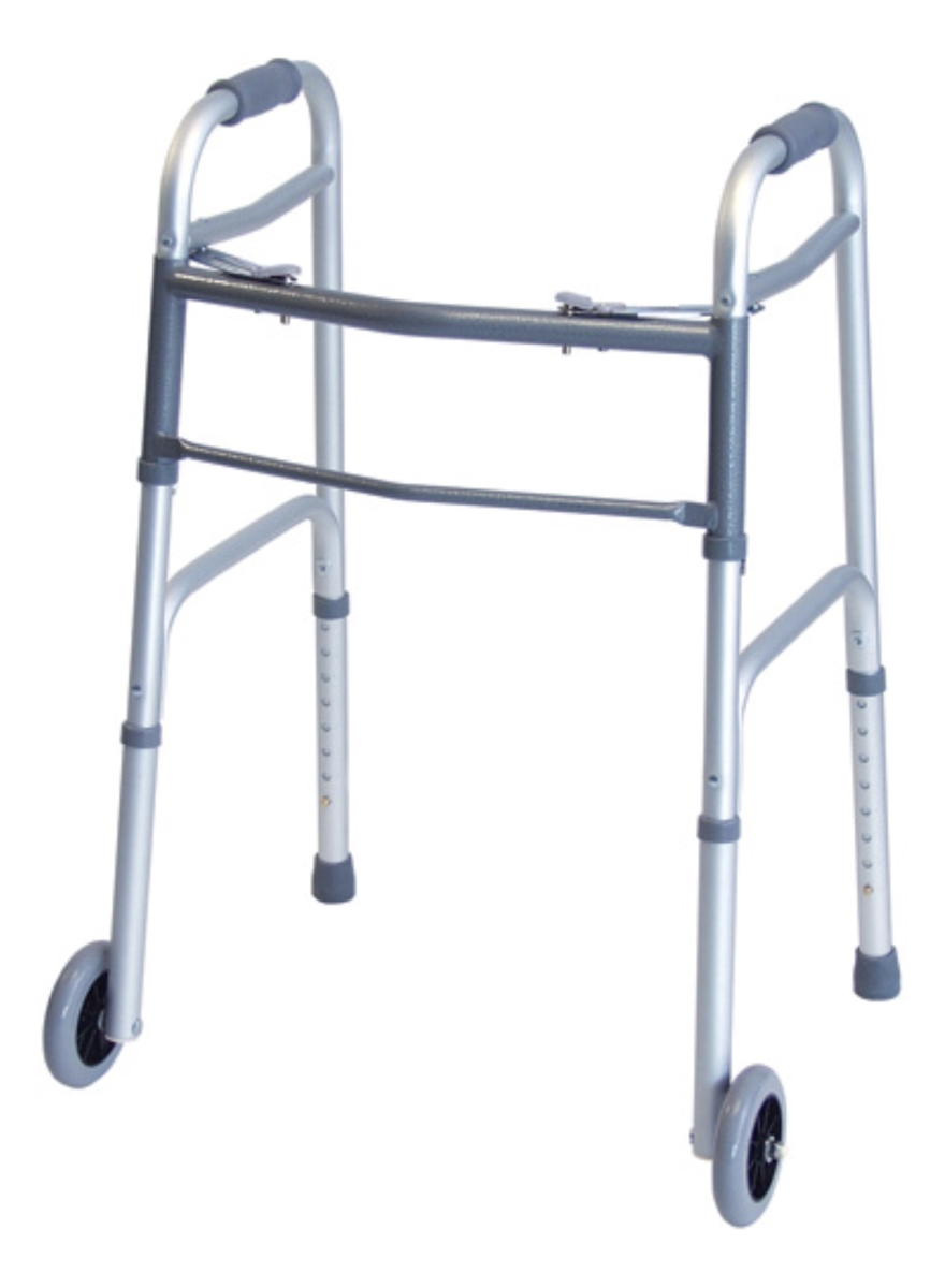 Picture of GF Health Products 716270A-1 Lumex EV Walker with Wheels Dual