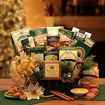 Picture of Gift Basket Drop Shipping 8161832 The Holiday Sampler Gift Basket