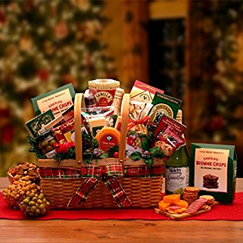 Picture of Gift Basket Drop Shipping 8161122 Holiday Greetings Gourmet Gift Hamper