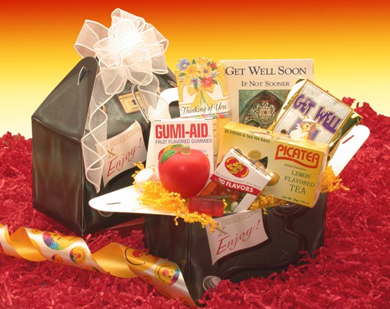 Picture of Gift Basket Drop Shipping 818019 RX to Say Get Well Care Package