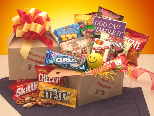 Picture of Gift Basket Drop Shipping 819122 God Can Handle It Treats Care Package