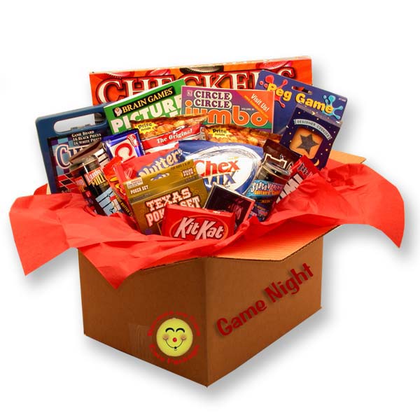 Picture of Gift Basket Drop Shipping 819531 Its A Family Game Night Care Package