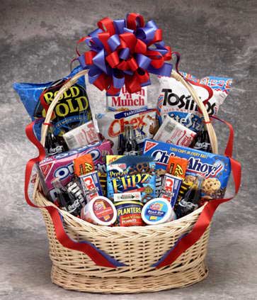 Picture of Gift Basket Drop Shipping 82023 Coke Works Snack Gift Basket - Small