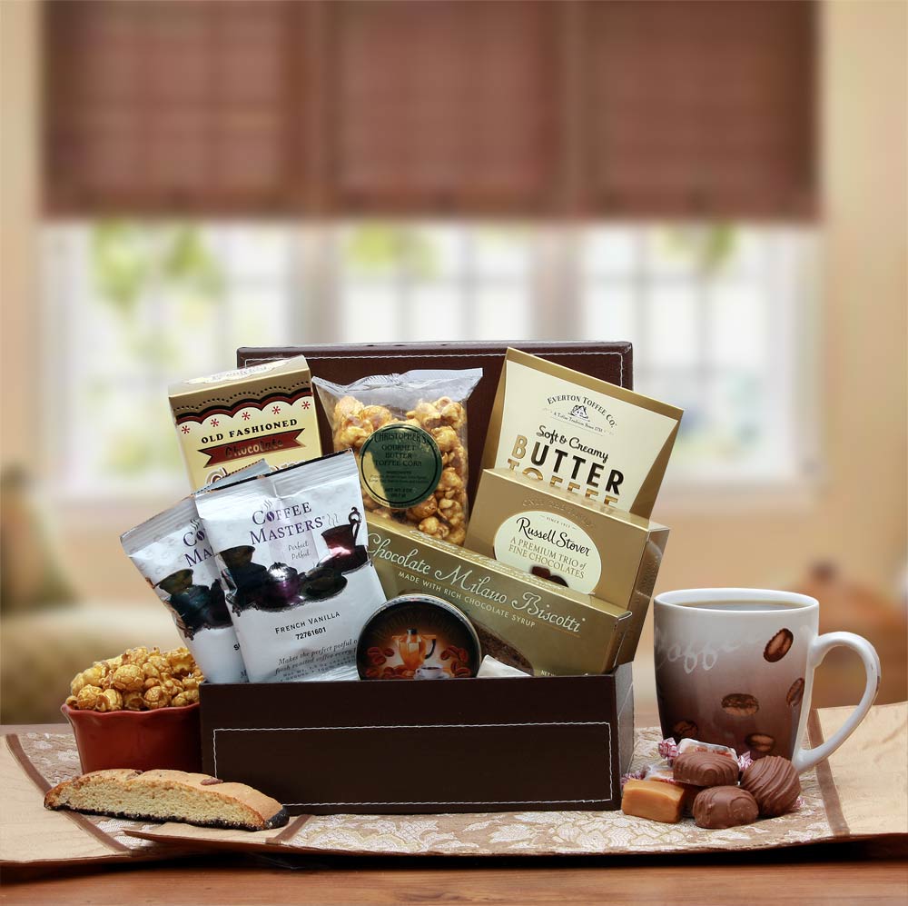 Picture of Gift Basket Drop Shipping 8101032 Coffee Break Gift Box