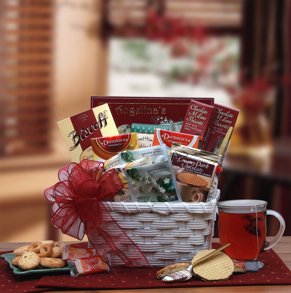 Picture of Gift Basket Drop Shipping 810872 Tea Time Gift Basket