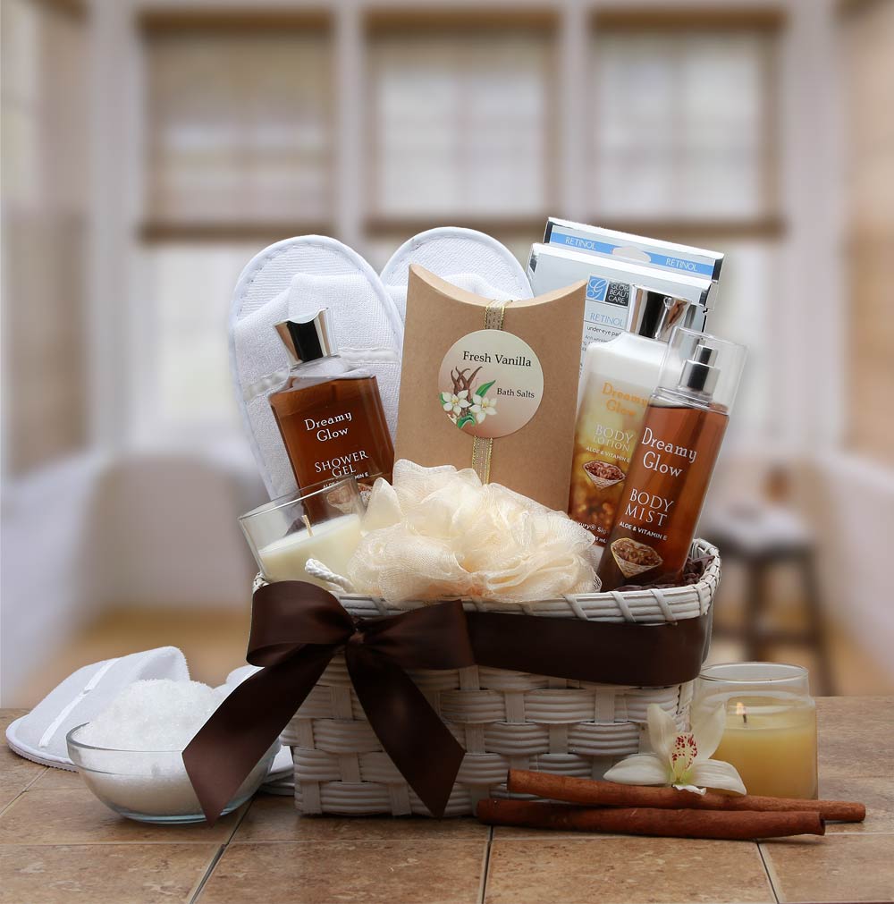 Picture of Gift Basket Drop Shipping 8414012 Spa Gift Basket - Vanilla