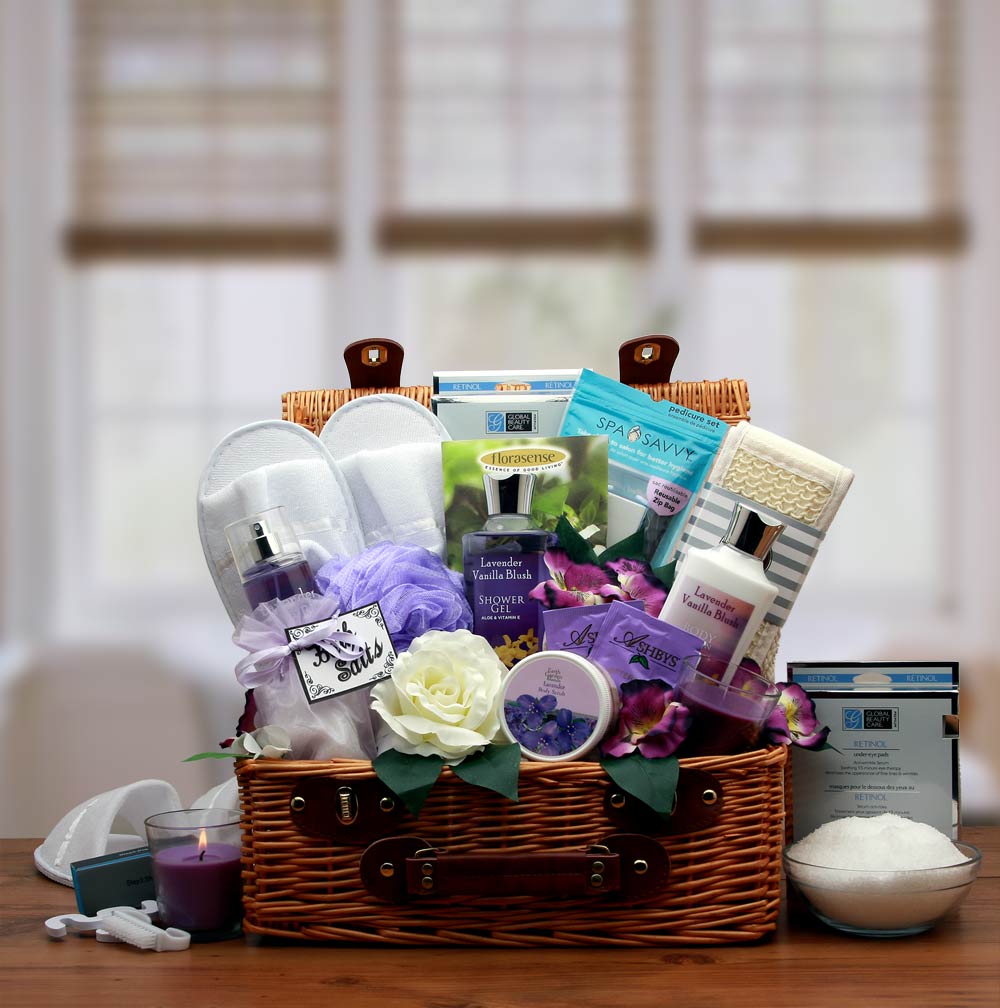 Picture of Gift Basket Drop Shipping 8414032 Spa Gift Hamper - Lavender