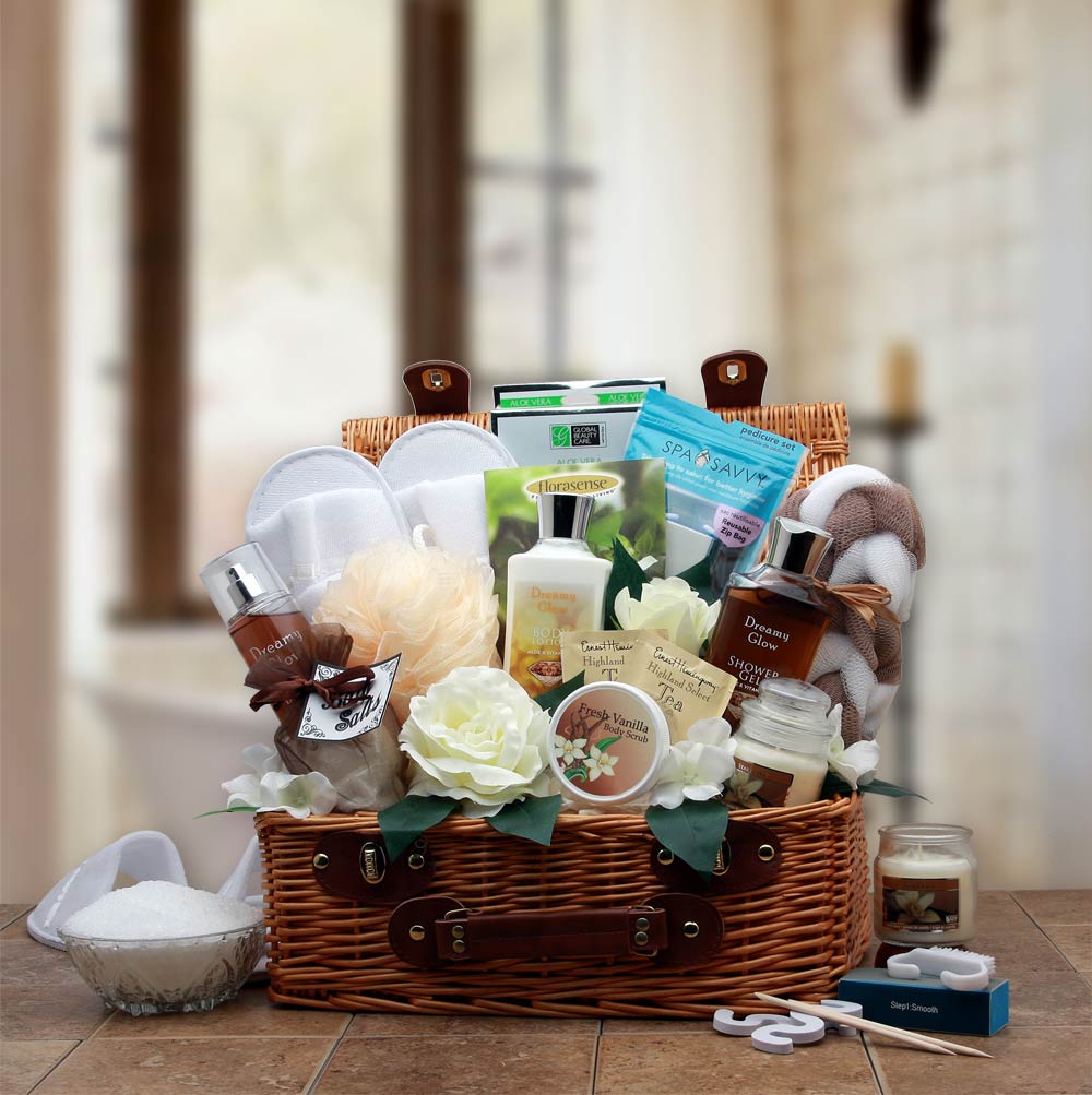 Picture of Gift Basket Drop Shipping 8414052 Spa Gift Hamper - Vanilla