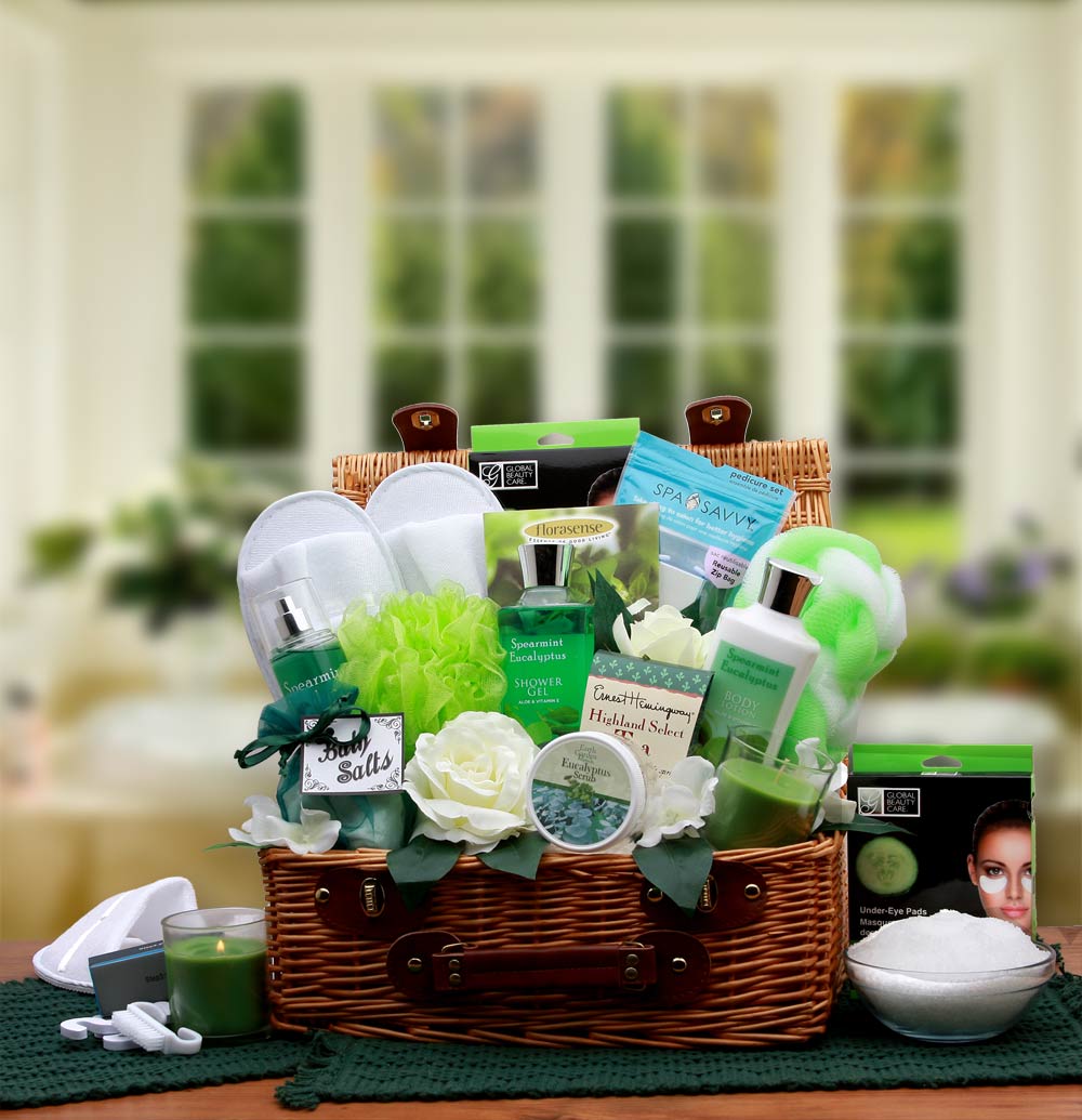Picture of Gift Basket Drop Shipping 8414072 Spa Gift Hamper - Eucalyptus