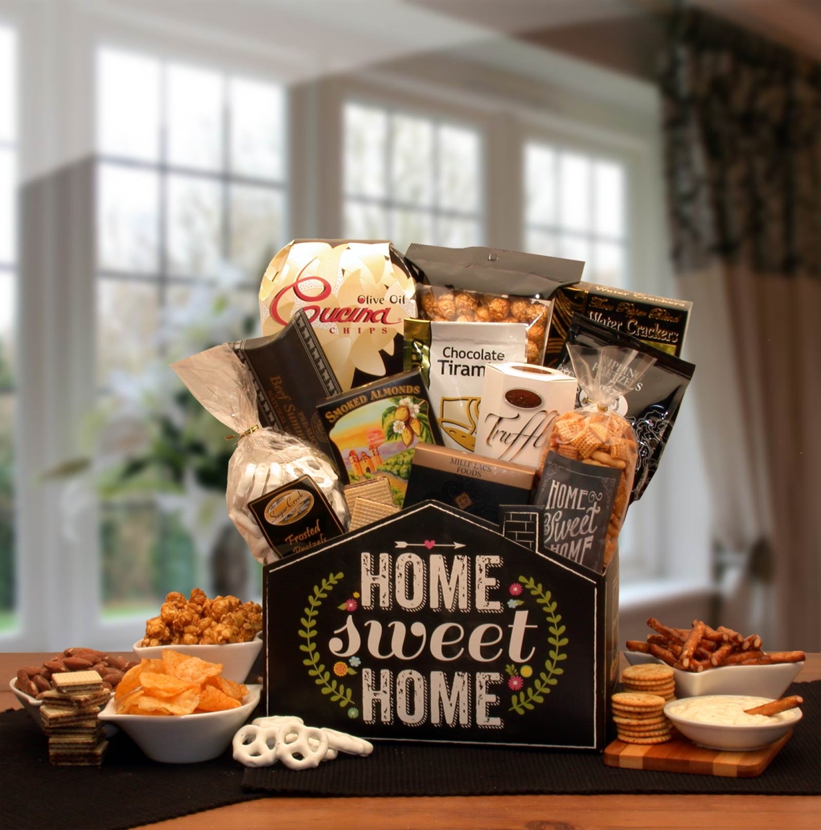 Picture of Gift Basket Drop Shipping 810992 No Place Like Home Housewarming Gift Box