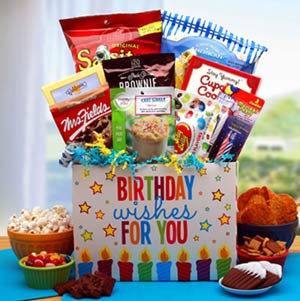 Picture of GBDS 86172 A Birthday Celebration Gift Box