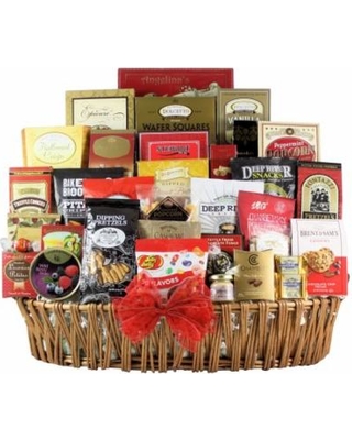 Picture of GBDS 8192032 12 x 8 in. A Holiday Affair Gift Basket
