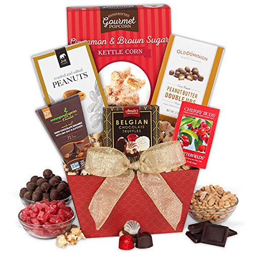 Picture of GBDS 8192052 A Taste of the Holidays Gift Basket