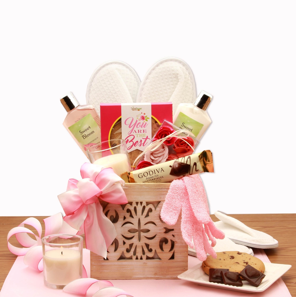 Picture of GBDS 8414112 You&apos;re The Best Mother&apos;s Day Spa Gift Box Gift Basket - 8414112