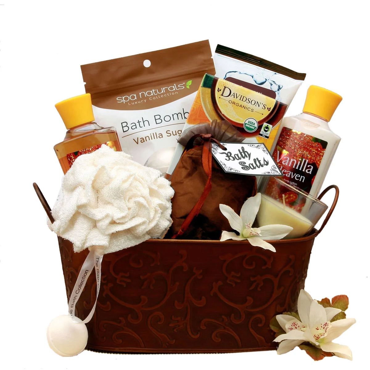 Picture of GBDS 8414132 Vanilla Heaven Spa Gift Basket - 89414132