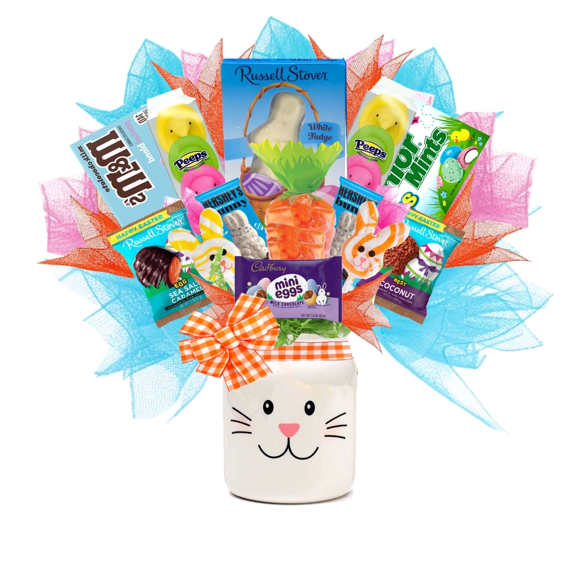 Picture of Gift Basket Drop Shipping 9151192 Easter Delights Candy Bouquet
