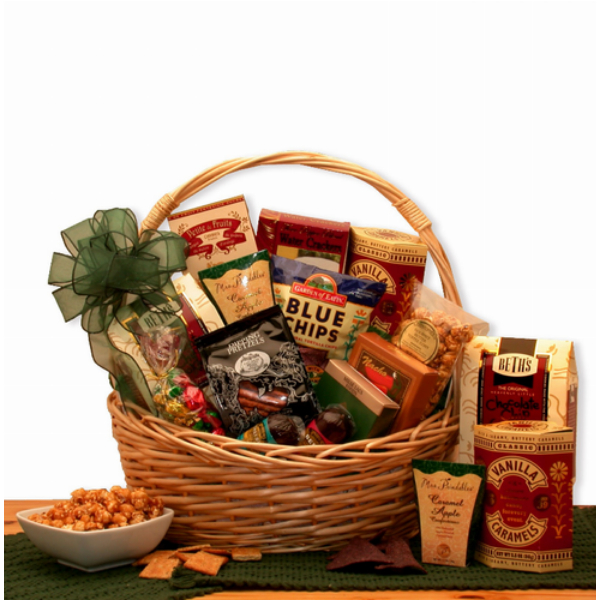 Picture of Gift Basket Drop 820217 The Crowd Pleaser Snack Gift Basket